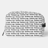 Schwarz-weißes Muster für Werbegeschenke für Unter Waschbeutel (Rückseite)