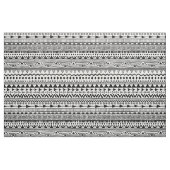 Schwarz-weißes Muster im Aztekenmuster Stoff (Fat Quarter (45,7 x 55,9 cm))
