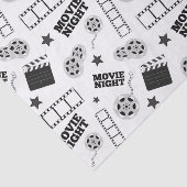 Schwarz-weißes Party Seidenpapier (Ausschnitt)