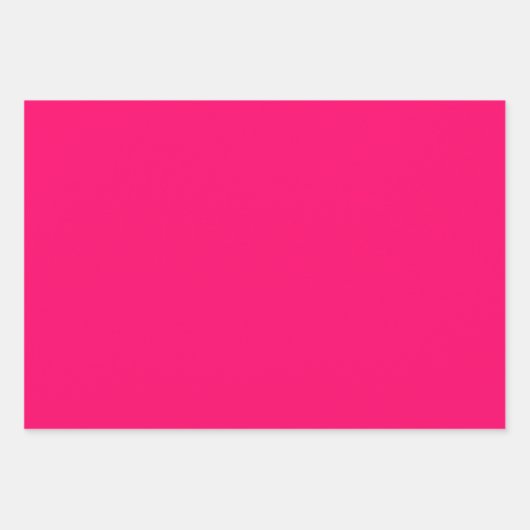 Schwarz-weißes Polka-Dottern-Muster in Pink Geschenkpapier Set (Vorderseite 3)