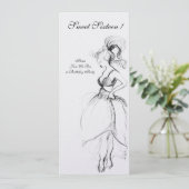 SCHWARZ-WEISSES Programm DER 16 GEBURTSTAGEN (Stehend Vorderseite)