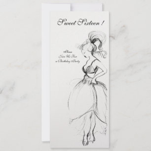 SCHWARZ-WEISSES Programm DER 16 GEBURTSTAGEN