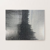 Schwarz-weißes Rätsel Puzzle (Horizontal)