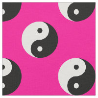 Schwarz-weißes rosa Yang