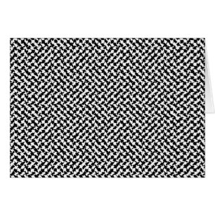 Schwarz-weißes Schachbrett