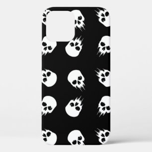 Schwarz-weißes Skelett Case-Mate iPhone Hülle