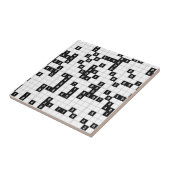 Schwarz-weißes Sudoku Fliese (Seite)