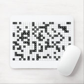 Schwarz-weißes Sudoku Mousepad (Mit Mouse)
