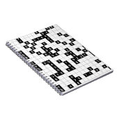 Schwarz-weißes Sudoku Notizblock (Rechte Seite)