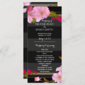 Schwarz-weißes und Gold Modernes Programm für Blum (Vorne/Hinten)