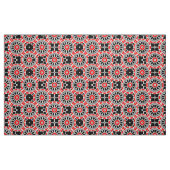 Schwarz-weißes und graues Mosaikmuster Stoff (Fat Quarter (45,7 x 55,9 cm))