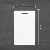 Schwarz-weißes VIP-Abzeichen Ausweis