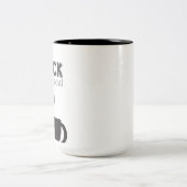 Schwarz wie mein Soul Kaffee Tasse (Mittel)