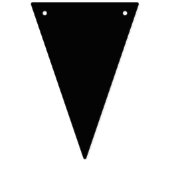 Schwarz Wimpelkette (Dritte Fahne)