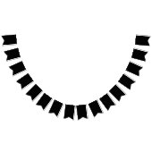 Schwarz Wimpelkette (Alle)
