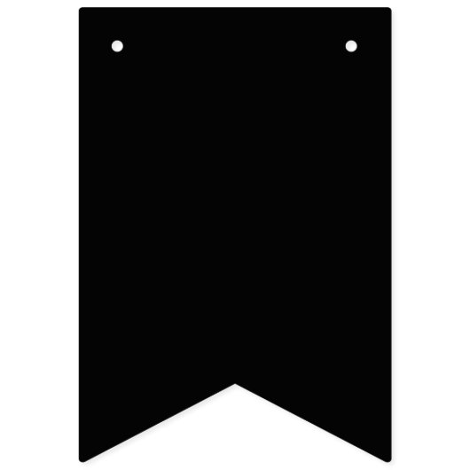 Schwarz Wimpelkette (Zweite Fahne)