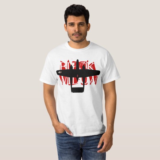 Schwarz-Witwe T-Shirt (Vorne ganz)