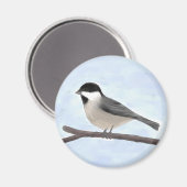 Schwarz-Zackenmagnet für Wasserfarben Magnet (Vorderseite/Rückseite)