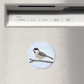 Schwarz-Zackenmagnet für Wasserfarben Magnet (In Situ (Geschirrspüler))