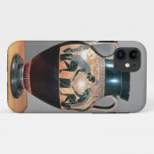Schwarz-Zahl Amphora, der Ajax und Achilleus Case-Mate iPhone Hülle (Rückseite (Horizontal))