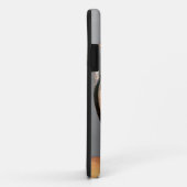 Schwarz-Zahl Amphora, der Ajax und Achilleus Case-Mate iPhone Hülle (Hinten/Rechts)