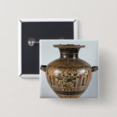 Schwarz-Zahl hydria Button (Vorne & Hinten)