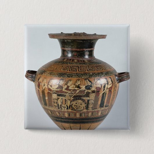 Schwarz-Zahl hydria Button (Vorderseite)