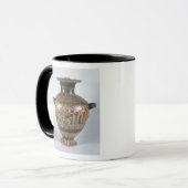 Schwarz-Zahl hydria Tasse (Vorderseite Links)