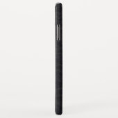 Schwarz | Zazzle_Growshop. Case-Mate iPhone Hülle (Hinten/Rechts)