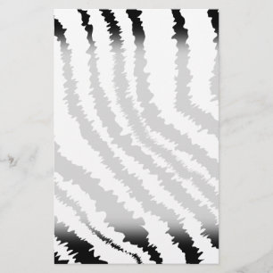 Schwarz Zebra Print Muster.