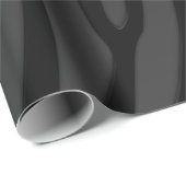 Schwarz-Zebra-Streifen - Tierdruck Geschenkpapier (Rolleneckpunkt)