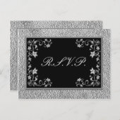 Schwarz-Zieß-UAWG-Postkarte Einladungspostkarte (Vorne/Hinten)