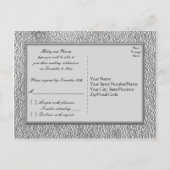 Schwarz-Zieß-UAWG-Postkarte Einladungspostkarte (Rückseite)