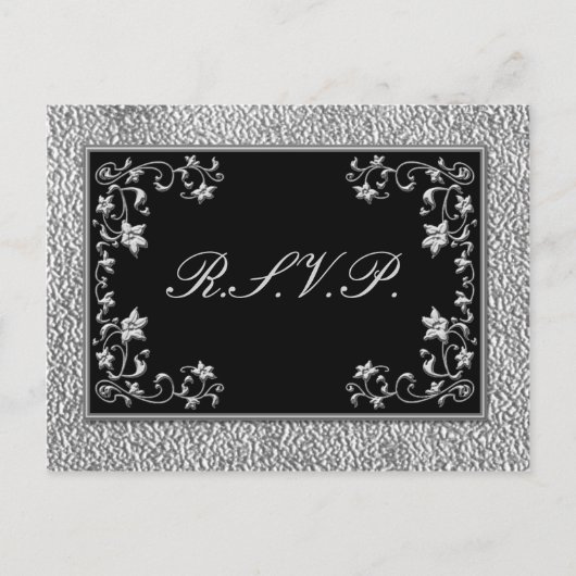 Schwarz-Zieß-UAWG-Postkarte Einladungspostkarte (Vorderseite)