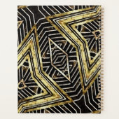 Schwarzafrikanerin Planer (Rückseite)