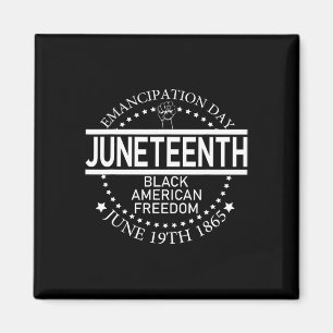 Schwarzafrikanische Junetnisch und Schwarzer Hist Magnet