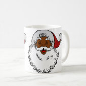 schwarzafrikanische Weihnachtslieder Kaffeetasse (VorderseiteRechts)