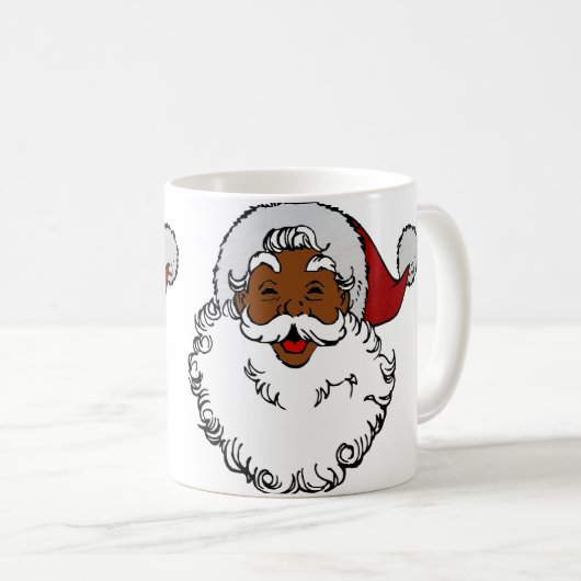 schwarzafrikanische Weihnachtslieder Kaffeetasse (VorderseiteRechts)