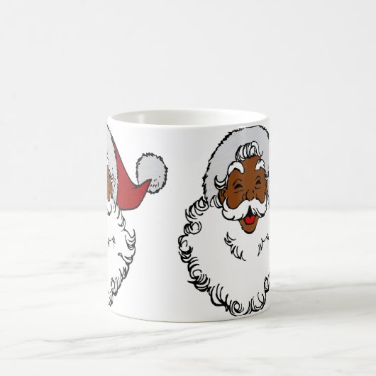 schwarzafrikanische Weihnachtslieder Kaffeetasse (Mittel)