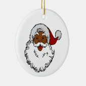 schwarzafrikanische Weihnachtslieder Keramik Ornament (Rechts)