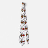 schwarzafrikanische Weihnachtslieder Krawatte (Vorderseite)