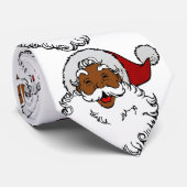 schwarzafrikanische Weihnachtslieder Krawatte (Gerollt)