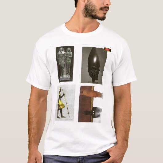 SCHWARZAFRIKANISCHER GESCHICHTE T - Shirt (Vorderseite)