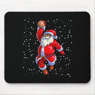 Schwarzafrikanischer Santa Claus Bysketbyll Afro Mousepad