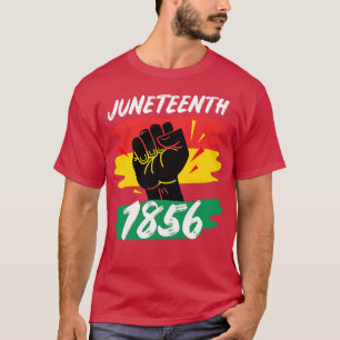 Schwarzafrikanischer Stolz 1865 T-Shirt