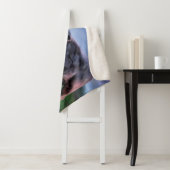 Schwarzangus-Kuh und Kalb Sherpadecke (Beispiel)