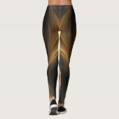 Schwarzarbeit Leggings (Rückseite)