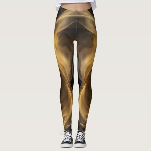 Schwarzarbeit Leggings (Vorderseite)