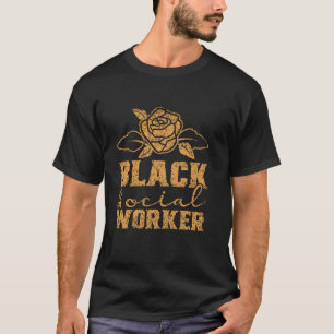 Schwarzarbeiter arbeiten Afrikanisch-Amerikanisch- T-Shirt