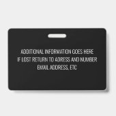 Schwarzarbeiter Ausweis (Rückseite)